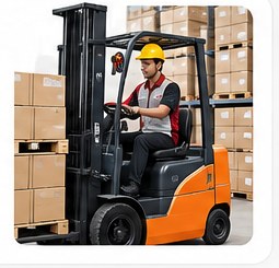 Operator Forklift